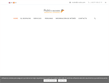 Tablet Screenshot of c-rubio.com